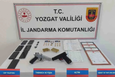 Yozgat’ta tefecilik operasyonu: 6 gözaltı
