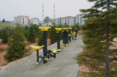 Burak Mahallesi’ne 30 bin metrekarelik yeni park
