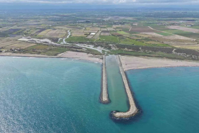 Çarşamba Dumanlı Denize Çıkış Yapısı tamamlandı
