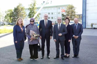TBMM Başkanı Kurtulmuş, İsveç’te
