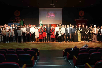 Düzce’de İstanbul’un fethi coşkuyla anıldı
