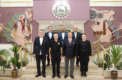 Denizli İl Emniyet Müdürü Sağdıç’tan Denizli OSB Yönetimine tebrik ziyaret etti
