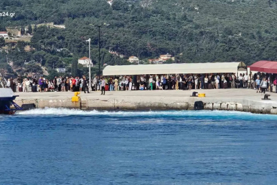 Yunanistan’ın Sisam Adası’na 3 ayda 15 bin Türk ziyade ret etti

