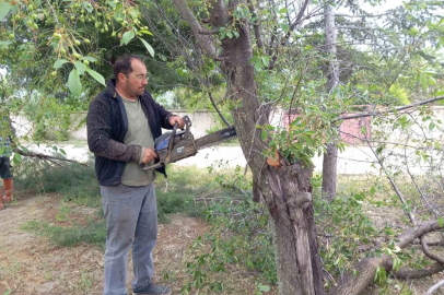 Yarımca Köyü muhtarından örnek davranış
