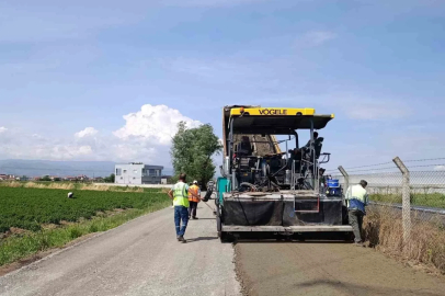 Büyükşehrin ulaşım yatırımları sürüyor
