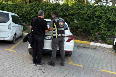 Avcılar’da trafikte yol verme kavgasında iki sürücüye 361 bin lira ceza
