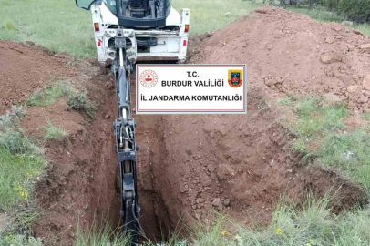 Burdur’da kaçakçılık operasyonu
