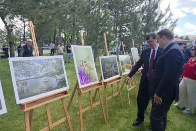 Kütahya’da "Kadının Gözüyle Doğanın Dili" sergisi açıldı
