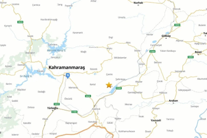 Kahramanmaraş’ta 4.4 büyüklüğünde deprem
