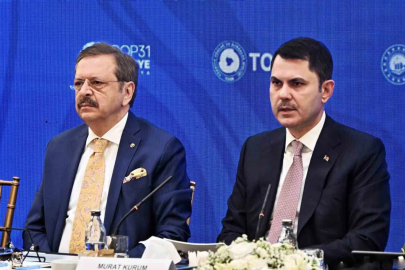 TOBB Başkanı Hisarcıklıoğlu: "(COP31 Zirvesi) Bu süreci bir vitrin olarak kullanalım"
