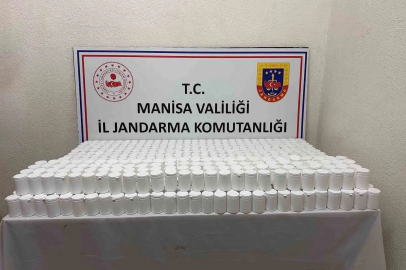 Akhisar’da 50 binden fazla sentetik hap ele geçirildi
