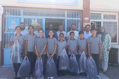 Köy okulundan bursluluk sınavında büyük başarı

