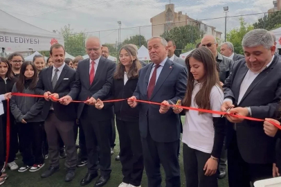 Balıkesir’de ortaokul öğrencileri Tülütabaklar’ı araştırdı
