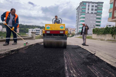 İlkadım’da yollar yenileniyor
