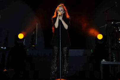 Kültür Yolu Festivalinde Fatma Turgut’tan unutulmaz gece
