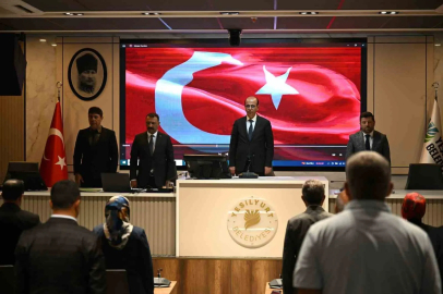 Yeşilyurt Belediye meclisi Haziran ayı olağan toplantısı gerçekleştirildi
