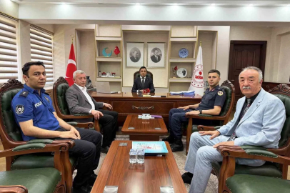 Şaphane’de okul öğrenci güvenliği iş birliği toplantısı gerçekleştirildi
