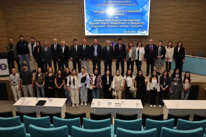 Kütahya’da 55 okulda yaklaşık 13 bin öğrenciye su verimliliği eğitimi verildi
