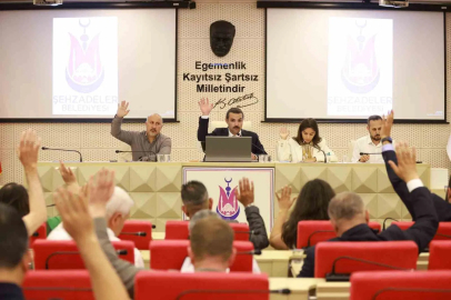Şehzadeler Meclisi’nde 18 karar birden
