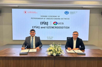 EPİAŞ ve Uzenergosotish JSC, enerji piyasalarının geliştirilmesi için mutabakat belgesi imzaladı
