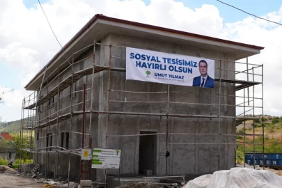 Şehitkamil’den 3 mahalleye sosyal tesis
