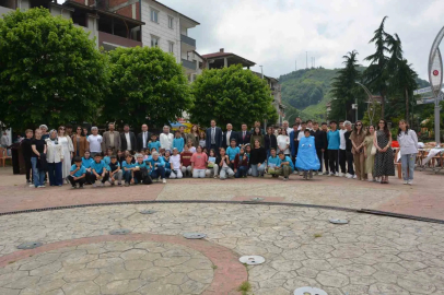 Ordu’da öğrenciler önce yarıştı, sonra hayırda buluştu
