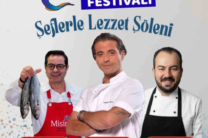 Türkiye’nin Ünlü Şefleri Serçin’de buluşuyor
