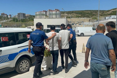 Manisa’da pompalı tüfekli saldırıda bir şüpheli tutuklandı
