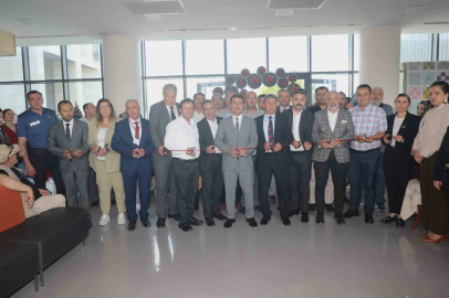 Acıpayam’da halk eğitim kursiyerleri yıl boyunca ürettiklerini sergiledi
