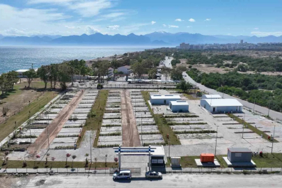 Büyükşehir Belediyesi’nden Lara’ya yeni karavan parkı
