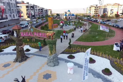 Merkezefendi Belediyesi parkları yaza hazırladı
