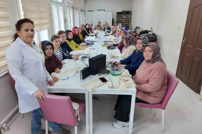Unutulmaya yüz tutmuş el sanatları KAYMEK’te yeniden hayat buluyor

