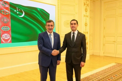 Cumhurbaşkanı Yardımcısı Yılmaz, Türk-Türkmen Komisyonu 9. Dönem Toplantısı’na katıldı

