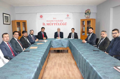 Elazığ’da din hizmetleri değerlendirildi
