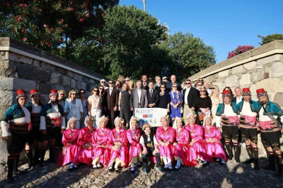 Muğla’dan Kos’ta düzenlenen ‘İki yaka dostluk’ festivaline katılım
