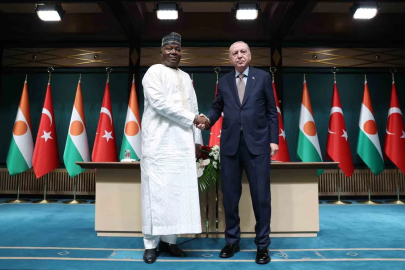 Cumhurbaşkanı Erdoğan: "Afrika ülkeleriyle ilişkilerimizi geliştirmeyi sürdürüyoruz"
