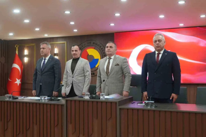 ETSO meclis toplantısı yapıldı
