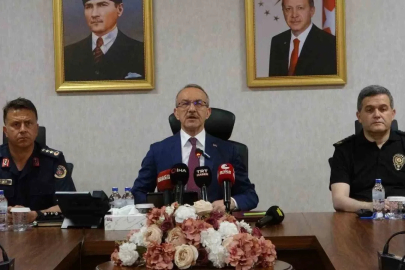 Malatya’da asayiş ve güvenlik verileri açıklandı

