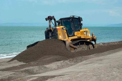 Akçakoca sahilleri yeni sezona hazırlanıyor
