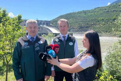 Çoruh Vadisi üzerindeki barajlar doldu

