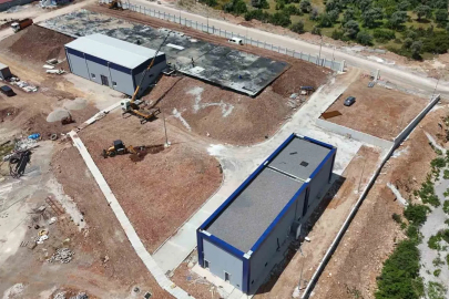 Kuzey Antalya İçmesuyu Tesisi İnşaatı Projesi’nde çalışmalar büyük ölçüde tamamlandı
