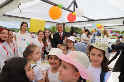 Kütahya’da Çocuk Şenliği coşkusu
