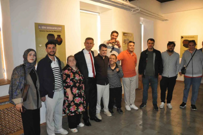 Özel bireylerden Muş Müzesi’ne ziyaret
