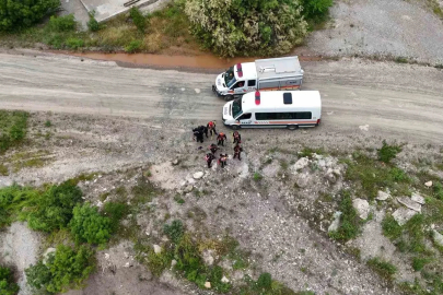Kelkit Çayı’na atlayan kızı arama çalışmaları 19’uncu gününde de devam ediyor
