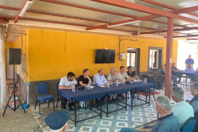 Sarıgöl’de üreticiye gölet müjdesi
