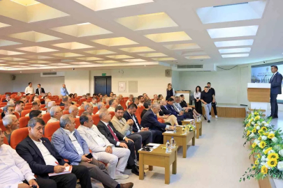 MTSO Başkanı Çakır: "Mersin ekonomisinin dönüşüm gücü meslek komitelerimizdir"
