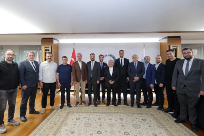 Başkan Büyükkılıç; Kayseri Turizm Ödülleri Komisyonu’nu ağırladı

