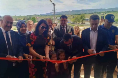 Gölbaşı Halk Eğitim Merkezi yılsonu sergisi açıldı
