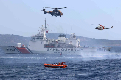Sahil Güvenlik Komutanlığının ’Deniz Aslanları’ göz doldurdu
