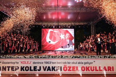 GKV Özel İlkokulu’nda kep heyecanı ve mezuniyet gururu
